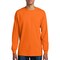 American Apparel Long Sleeve Men's T-Shirt, Heavyweight Cotton Arts and Crafts Crewneck MixColor Tee